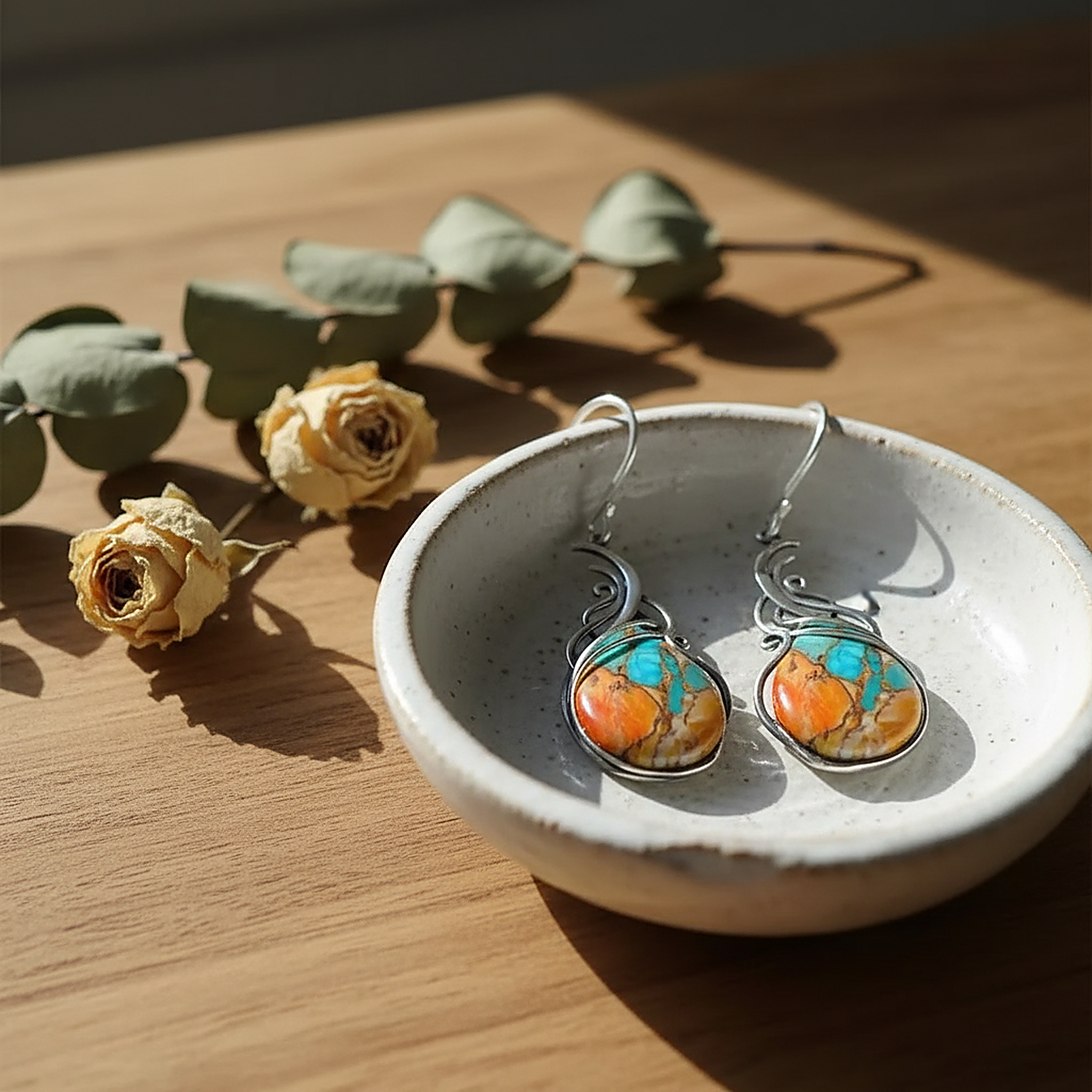 Clemence Earrings