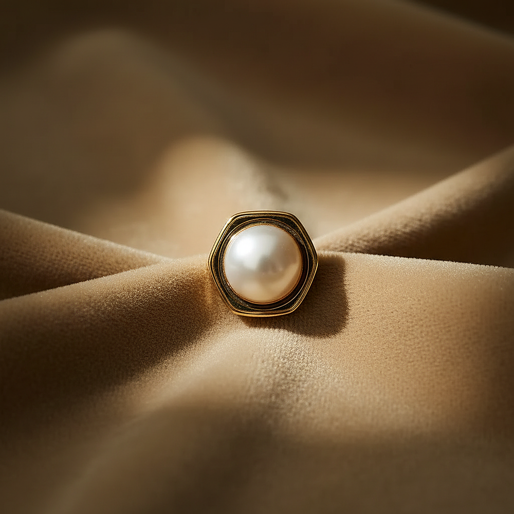 Aurelie Pearl Earrings