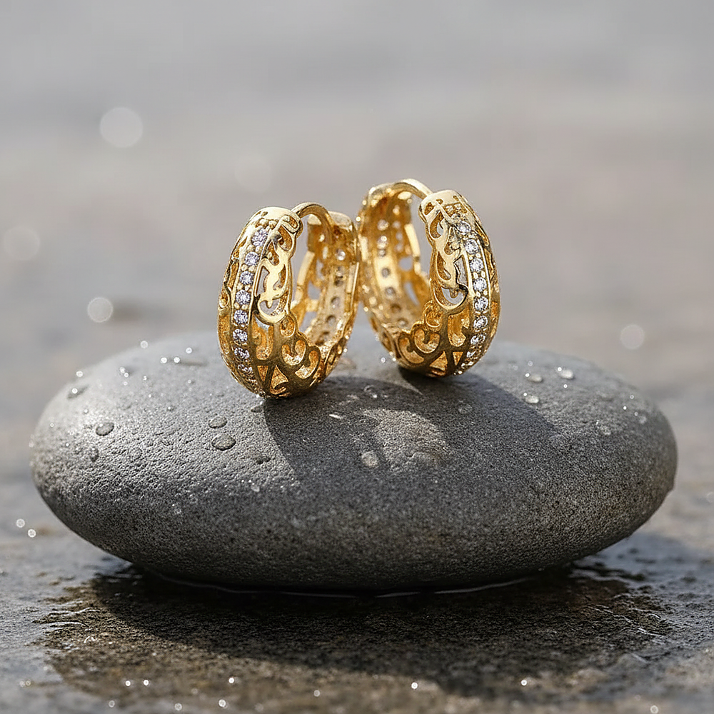 Ilaria Gold Earrings