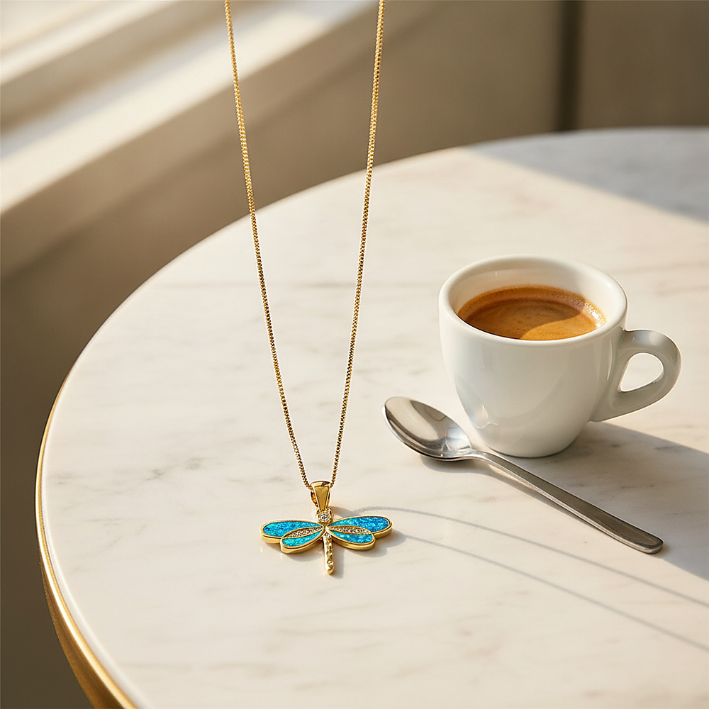 Thessaly Opal Necklace
