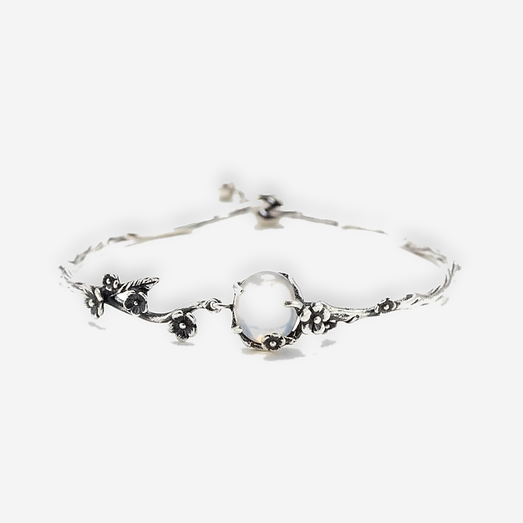 Leocadia Silver Bracelet