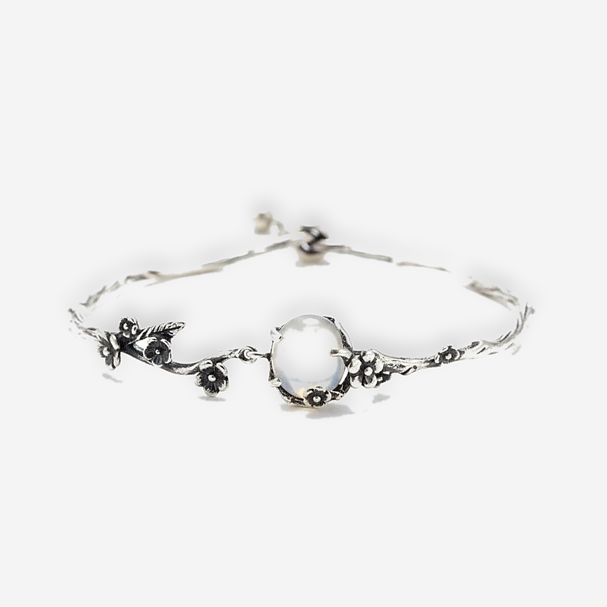 Leocadia Silver Bracelet