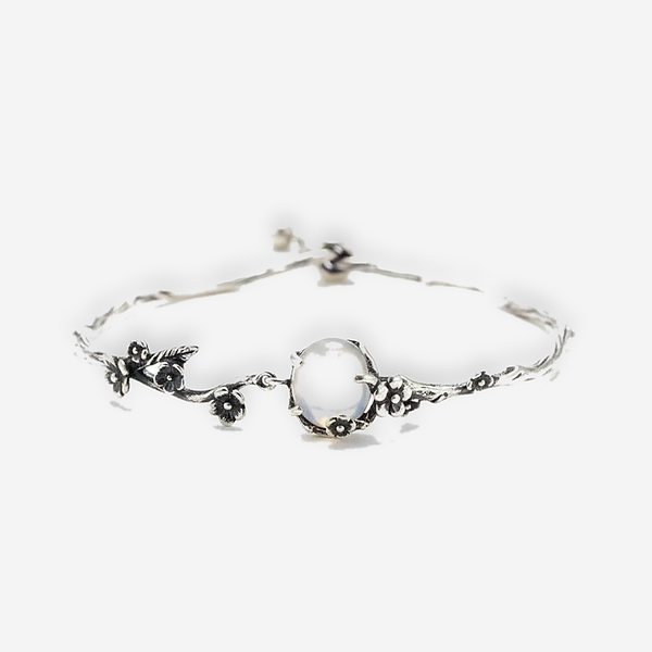 Leocadia Silver Bracelet