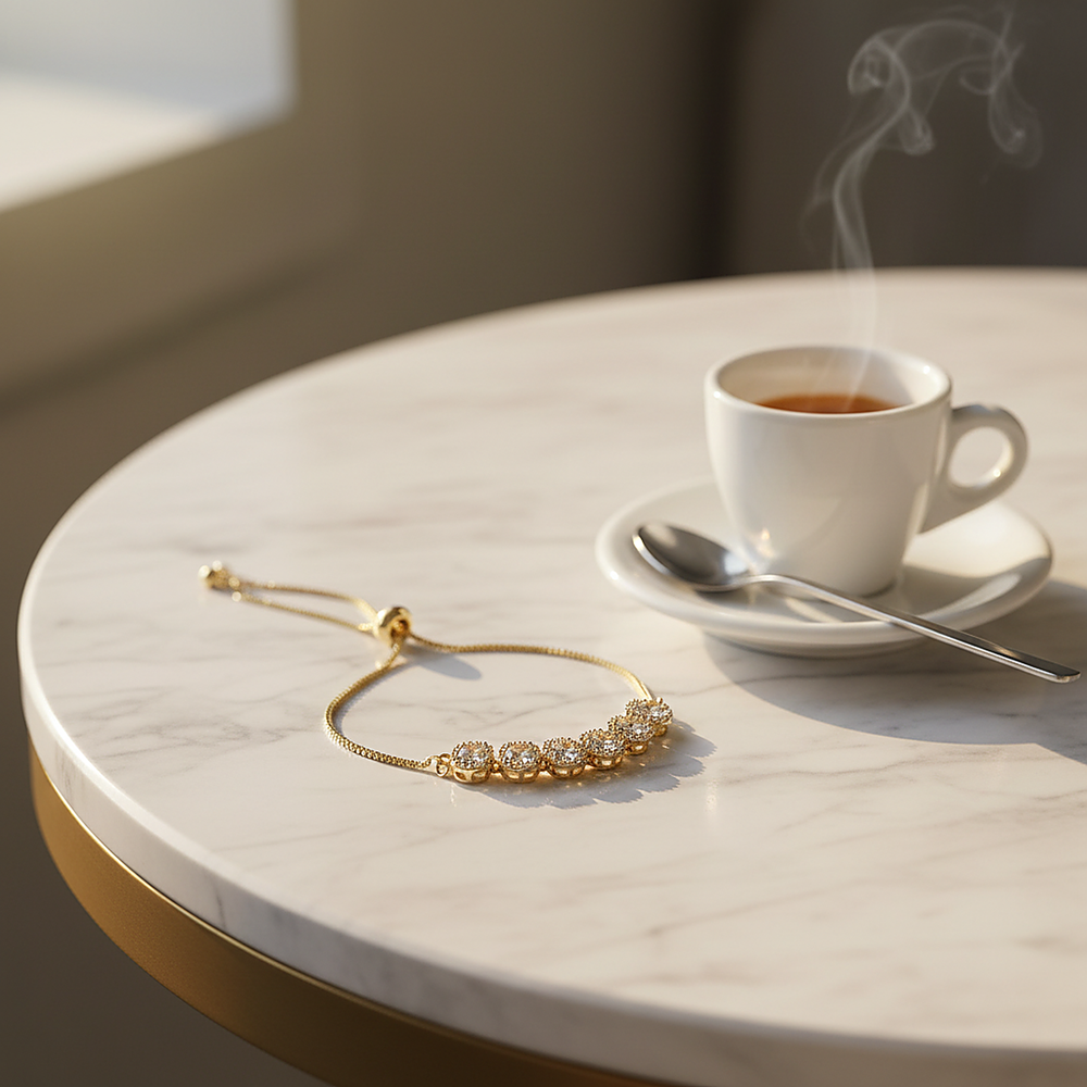 Liviana Zirconia Bracelet