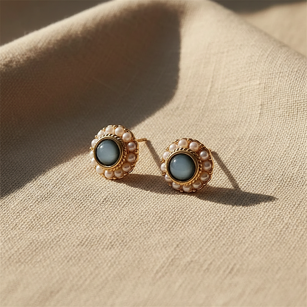 Sabine Pearl Earrings