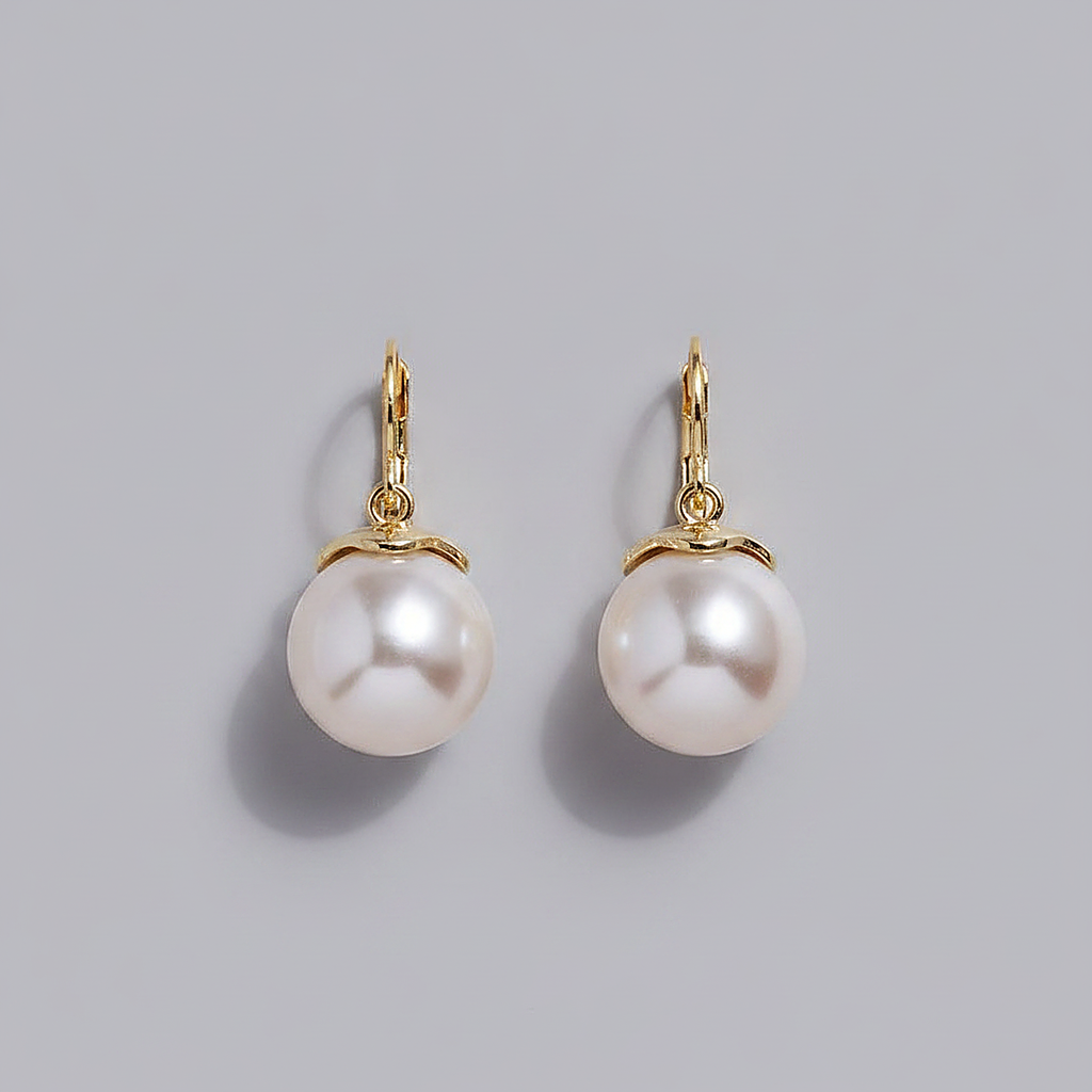 Perle Pearl Earrings