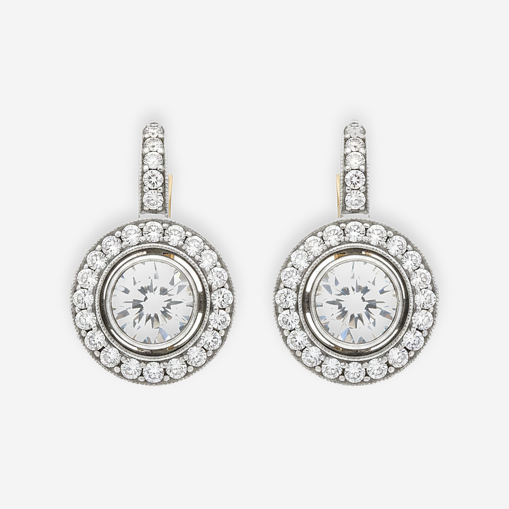 Rosalie Zirconia Earrings