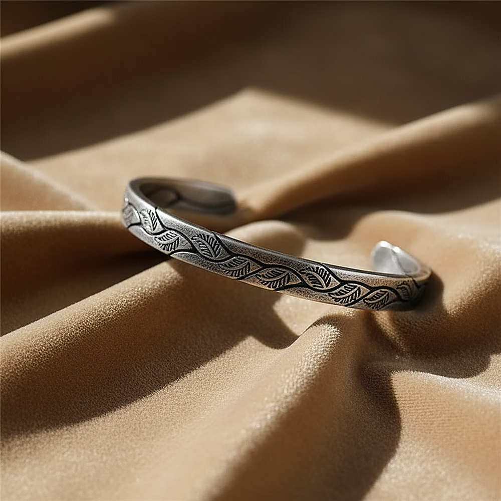 Genevieve Silver Cuff