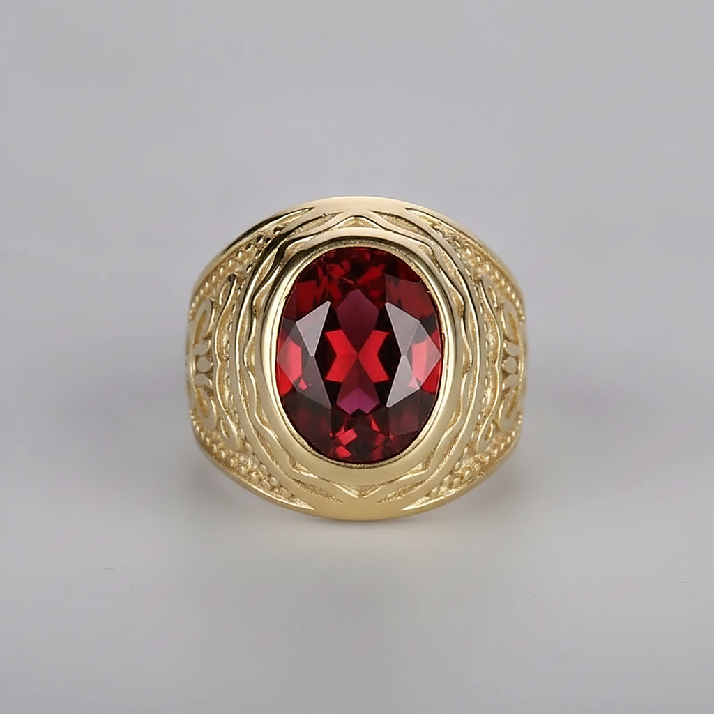 Noor Ruby Ring