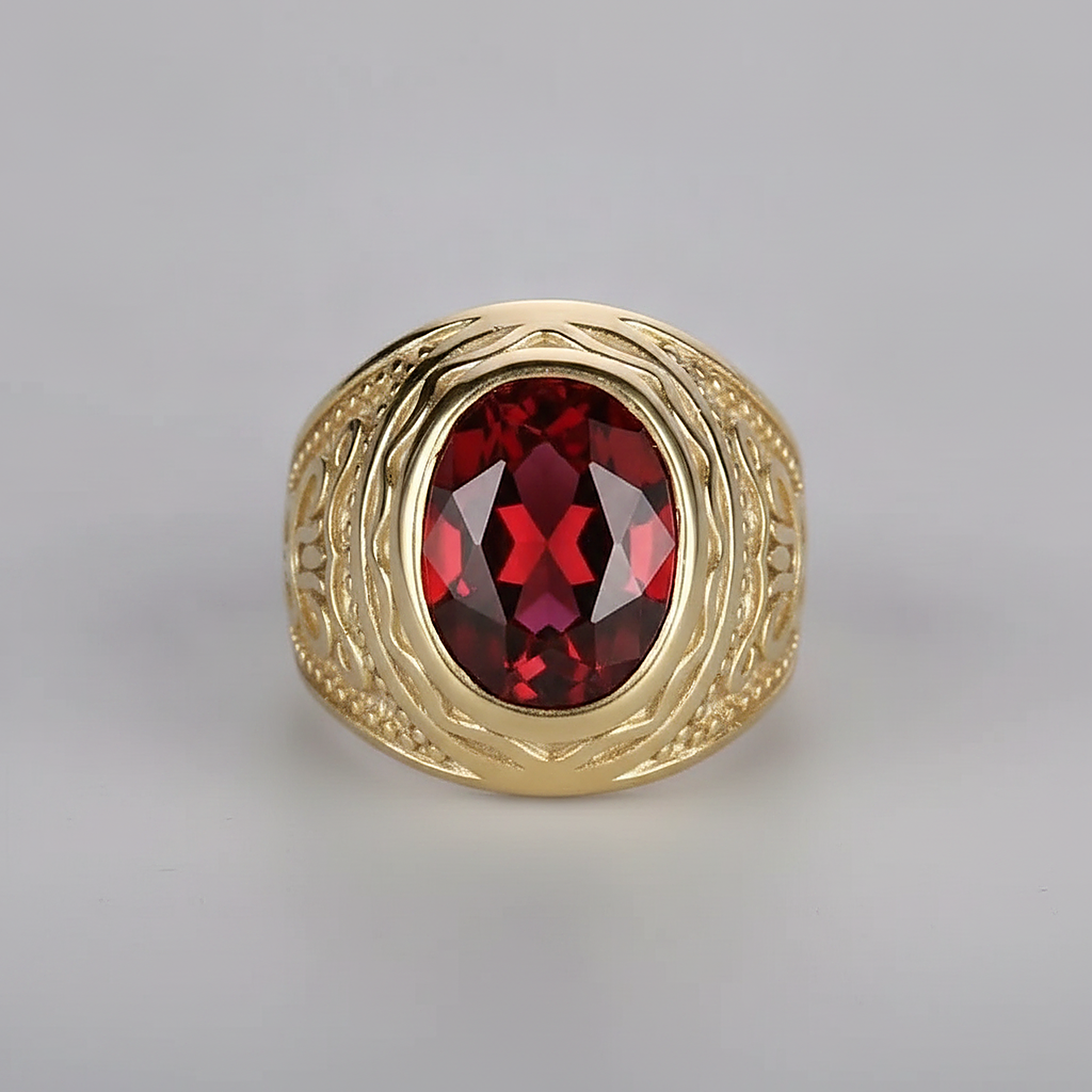 Noor Ruby Ring