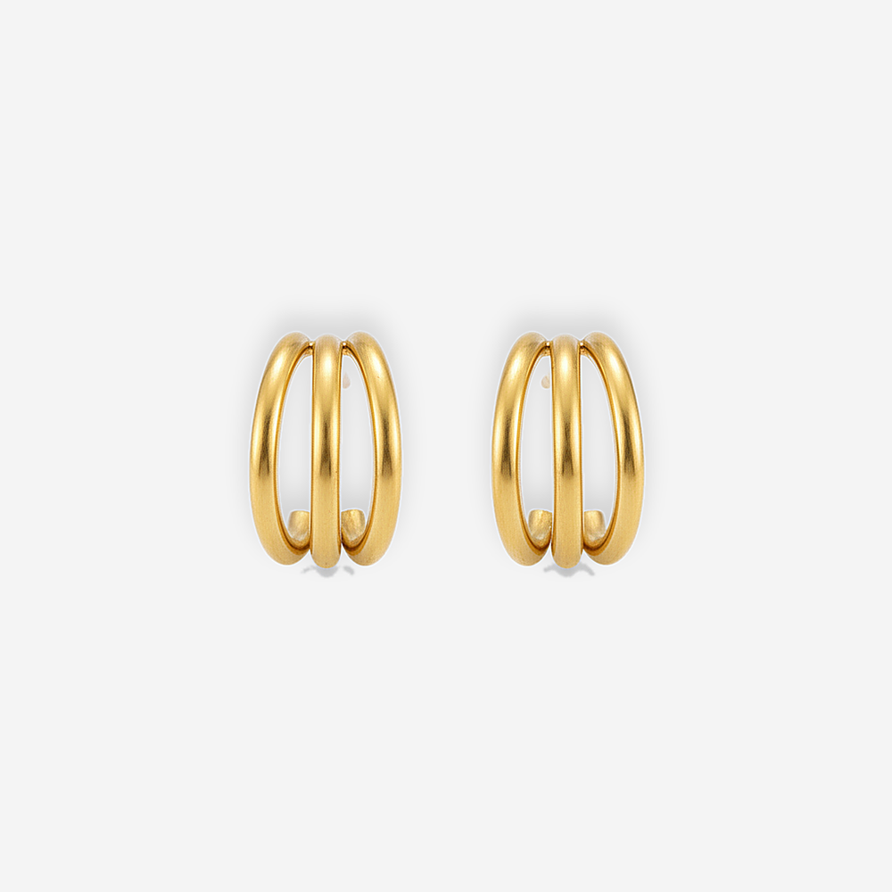 Sereia Gold Earrings
