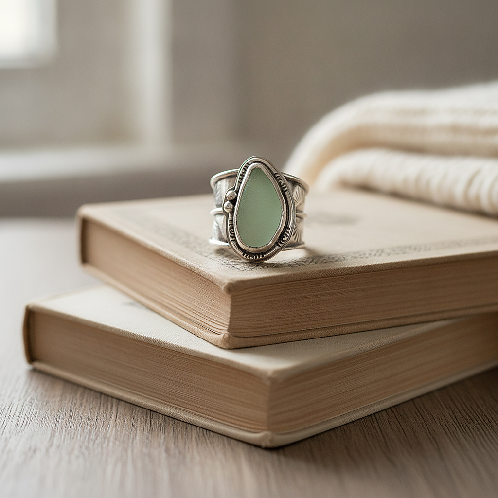 Josephine Moonstone Ring