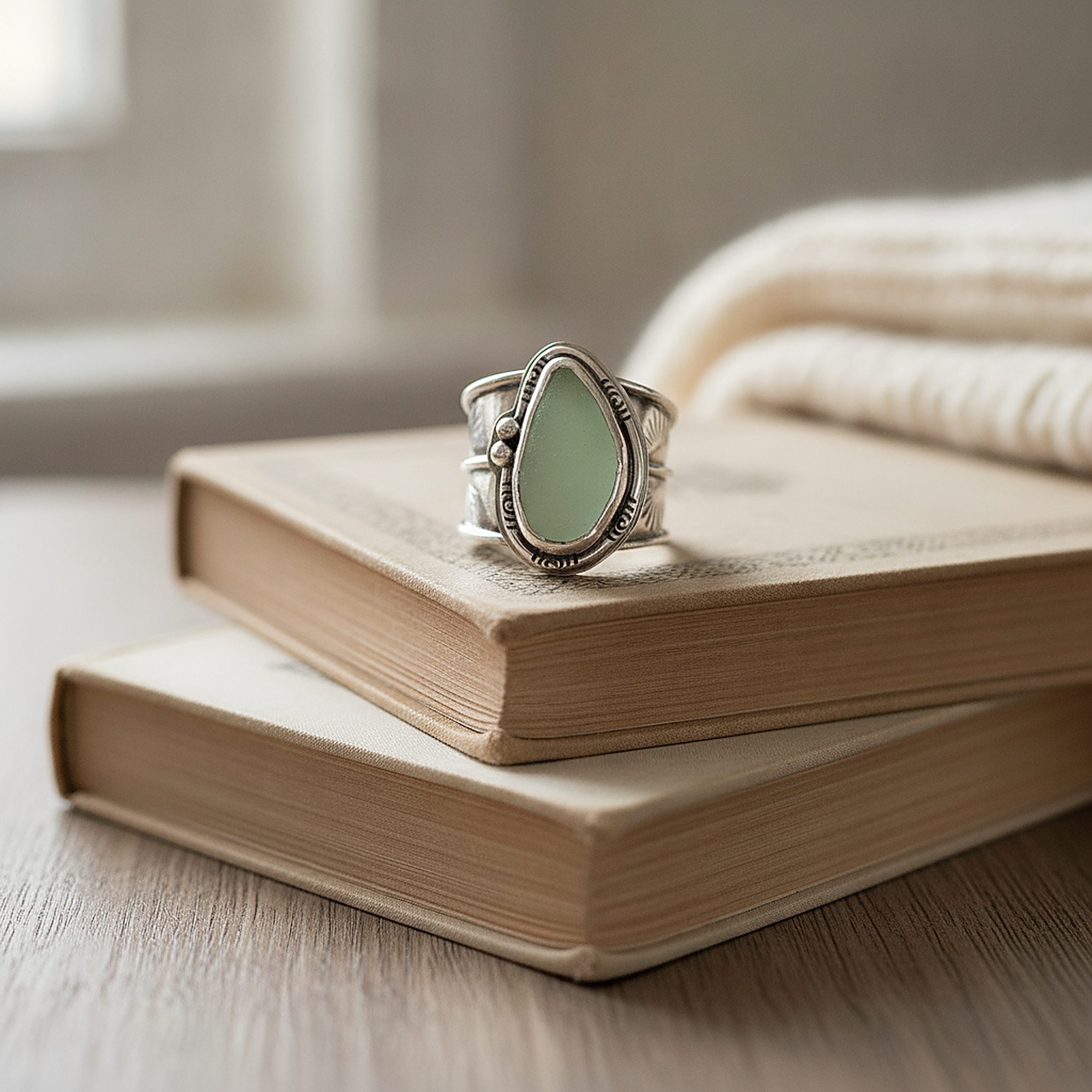 Josephine Moonstone Ring