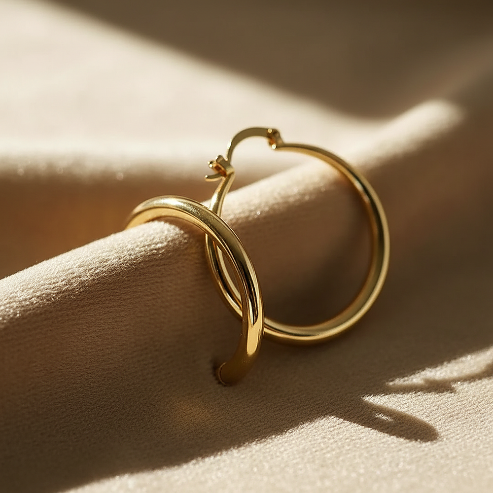 Celestine Gold Earrings