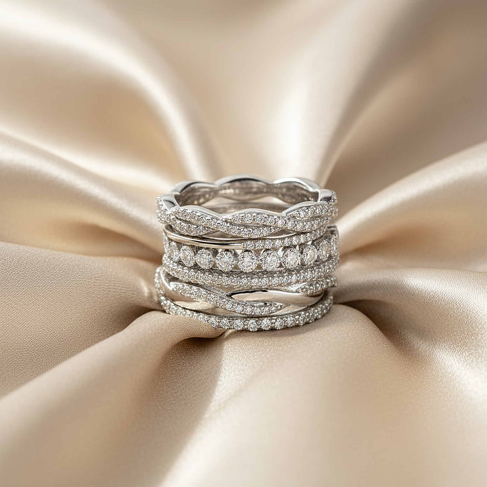 Petra Zirconia Ring
