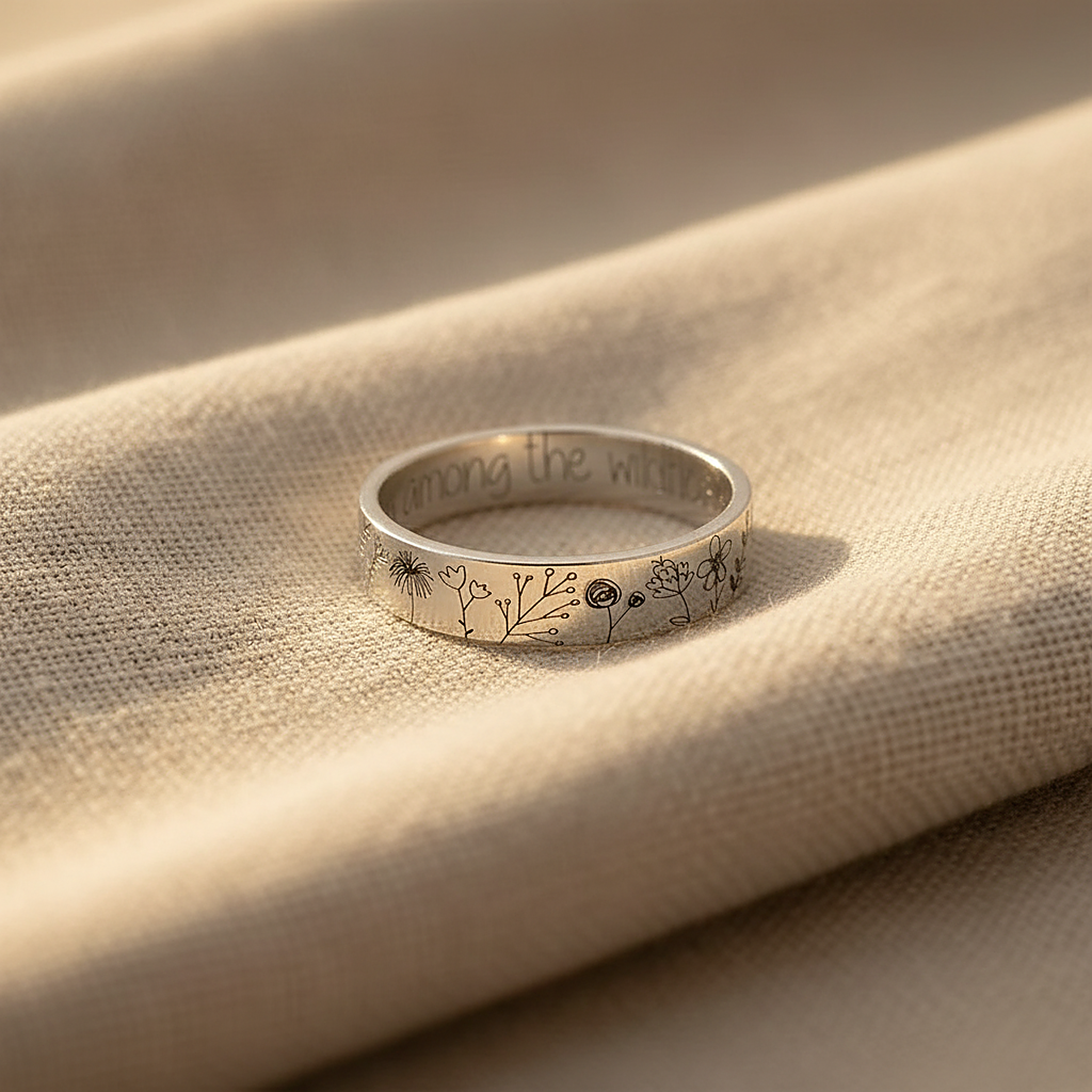 Valentine Silver Ring