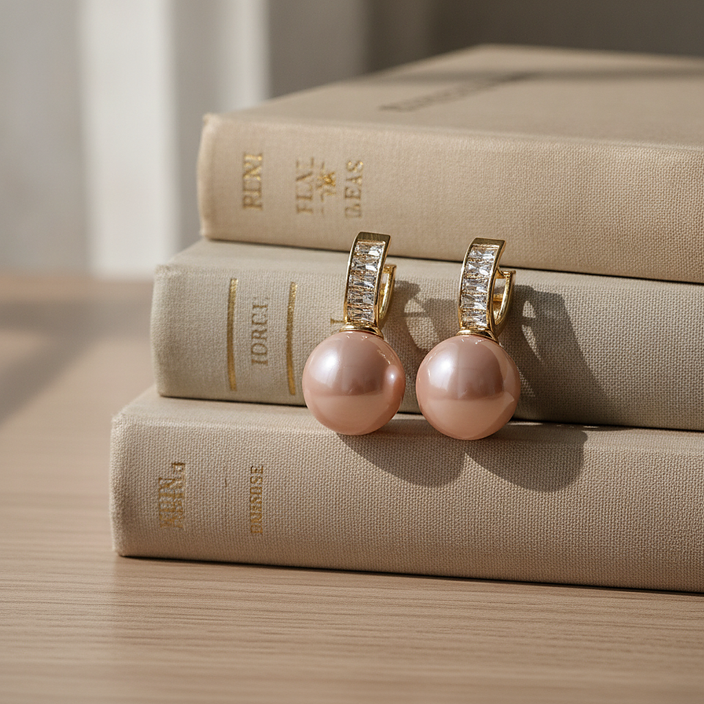 Lucienne Pearl Earrings