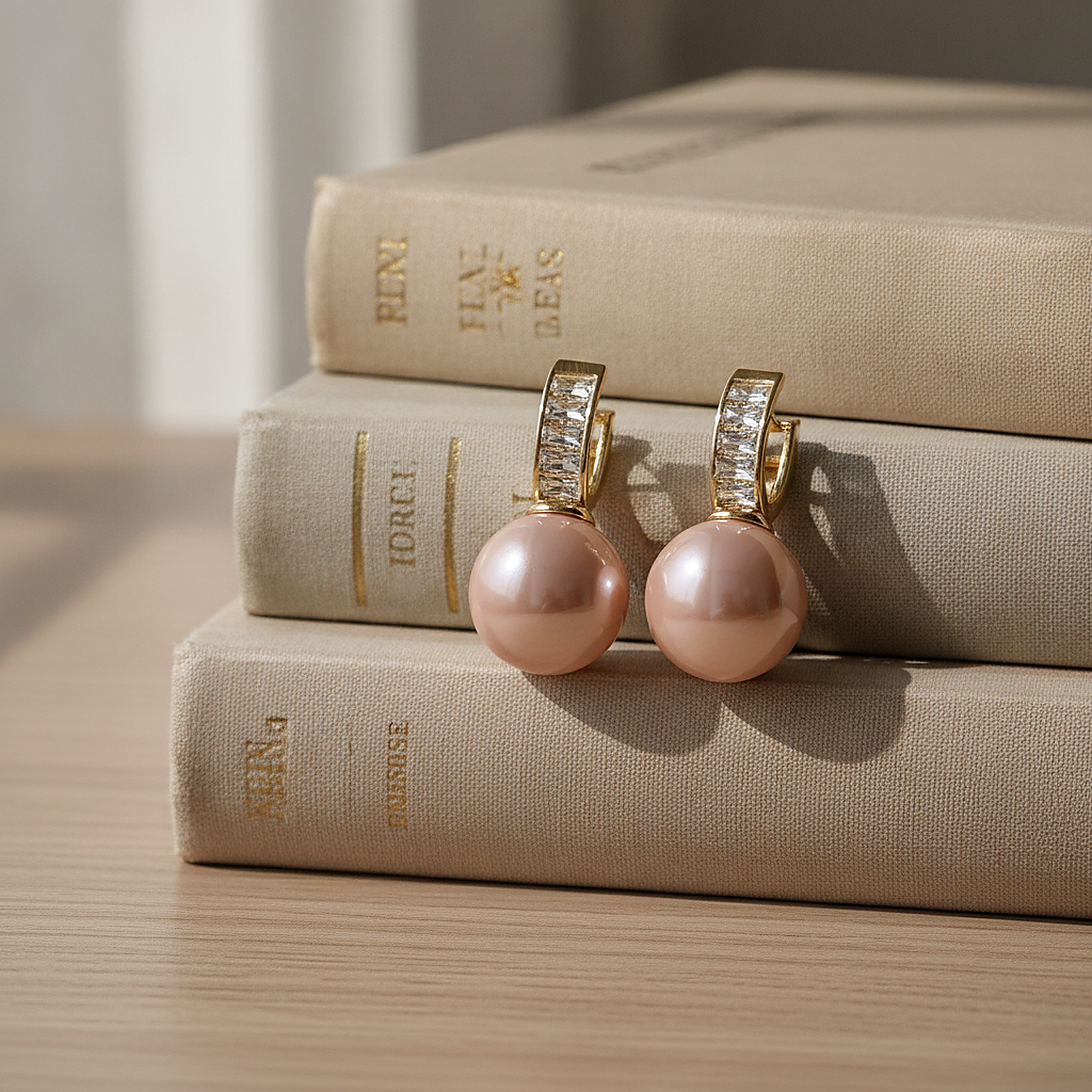 Lucienne Pearl Earrings
