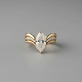 Thea Gold Ring