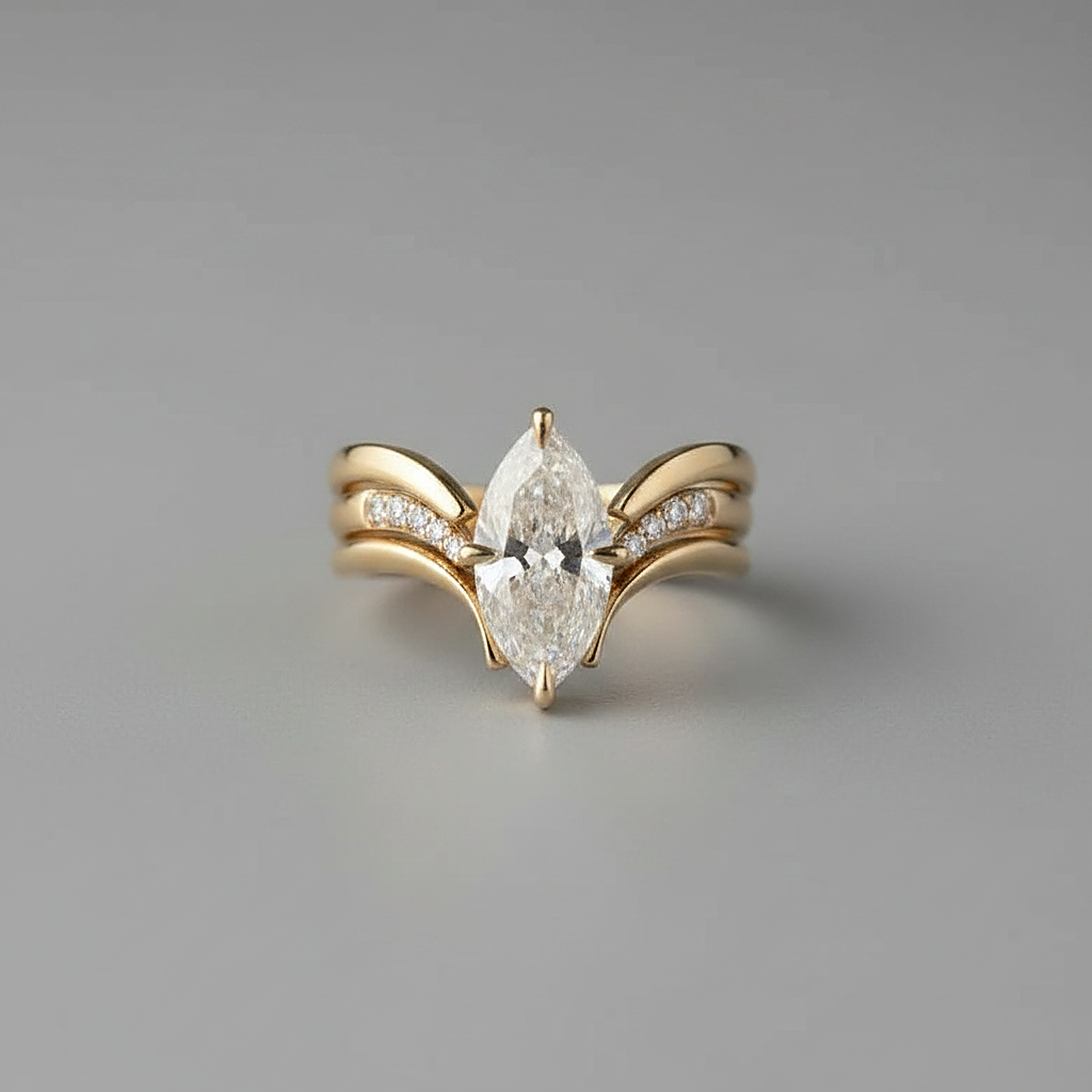 Thea Gold Ring