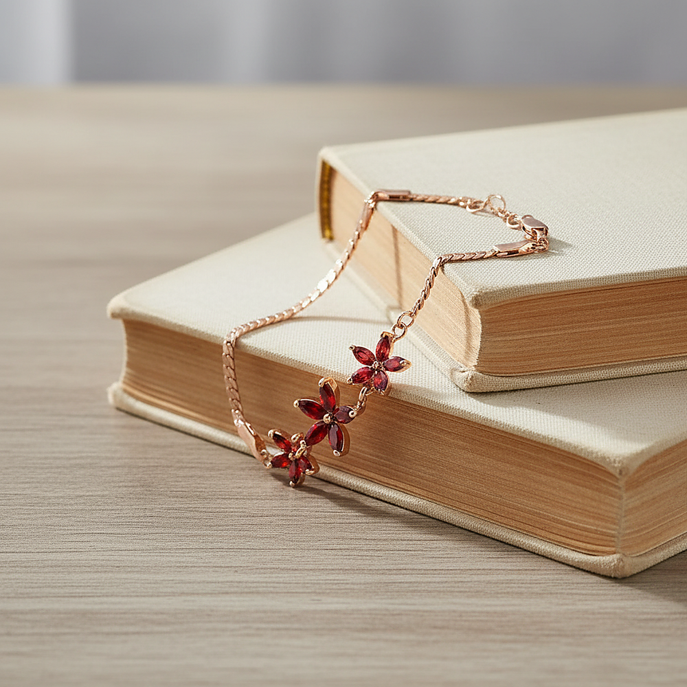 Perle Crystal Bracelet