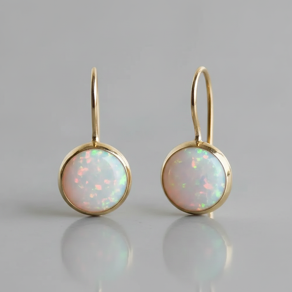 Ondina Opal Earrings