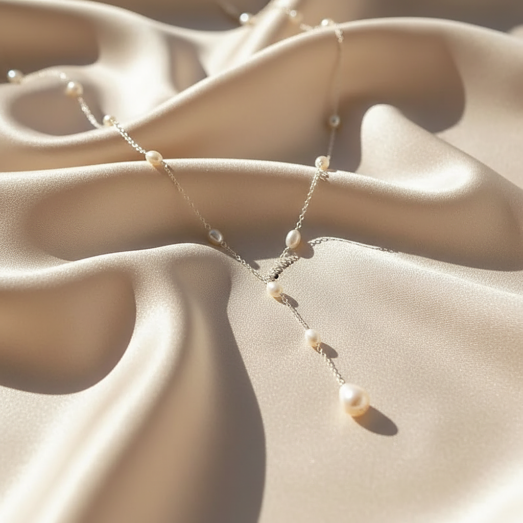Juliette Pearl Necklace