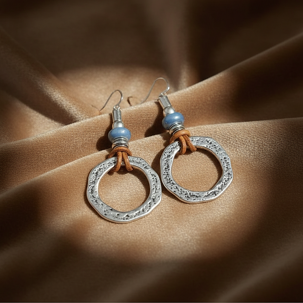Calla Silver Earrings