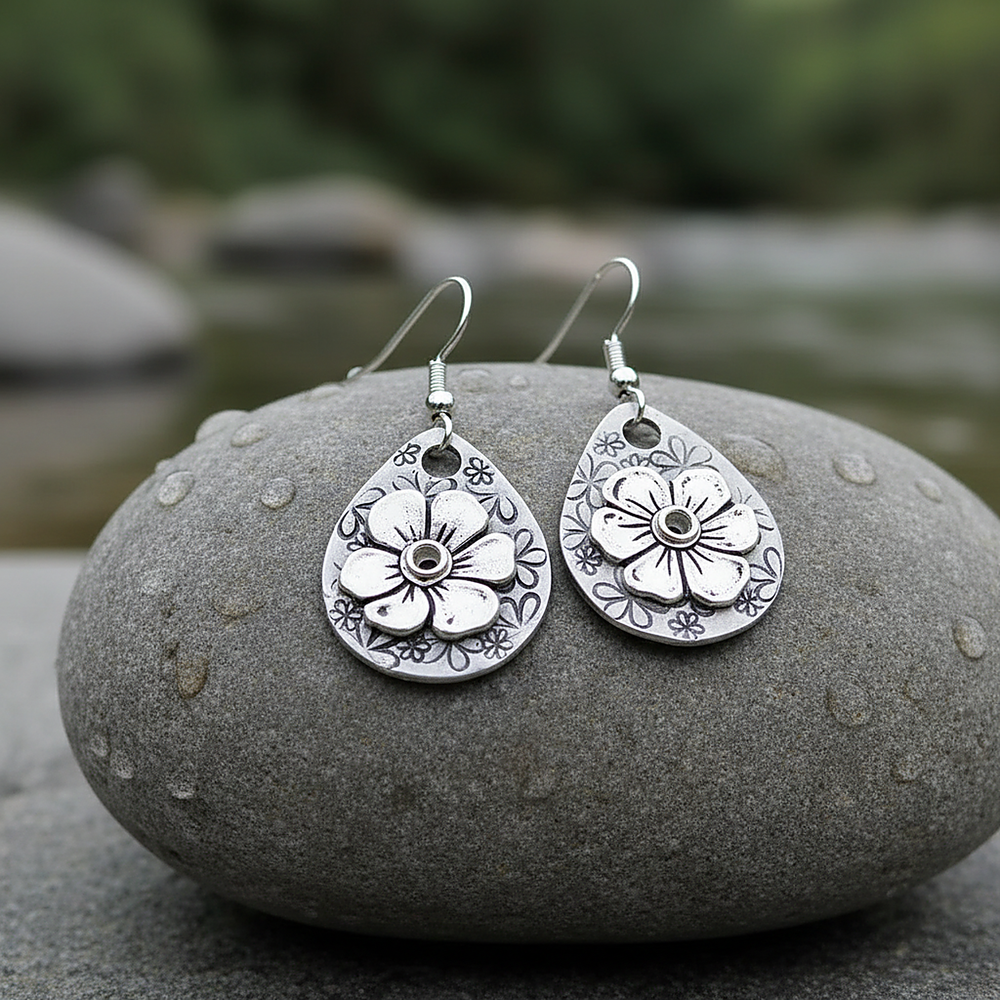 Colette Silver Earrings