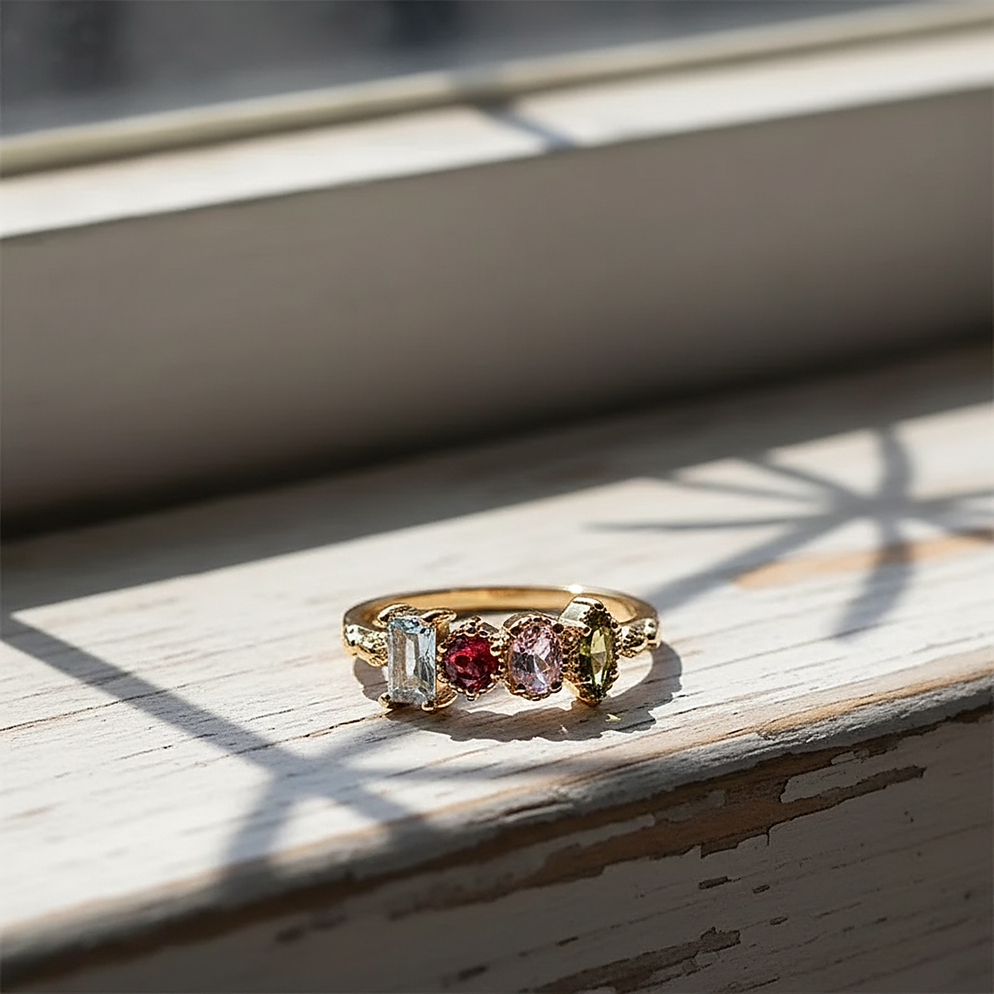 Amelie Gold Ring