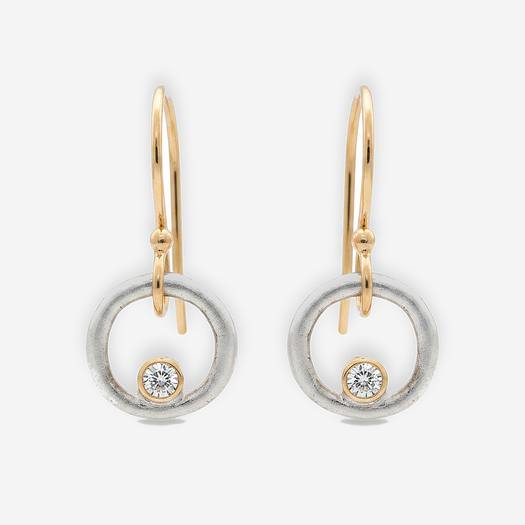 Greta Zirconia Earrings