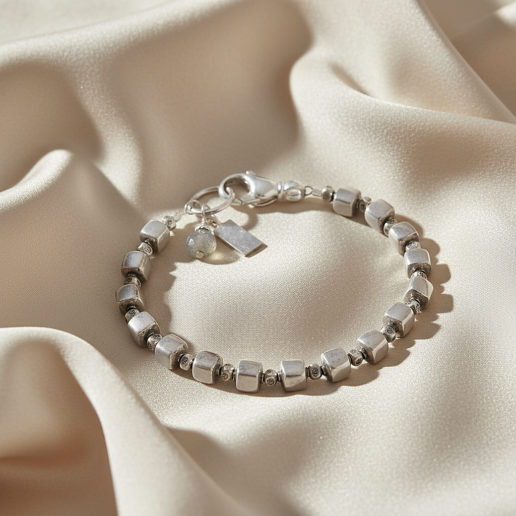 Esme Silver Bracelet