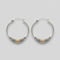 Sylvie Silver Earrings