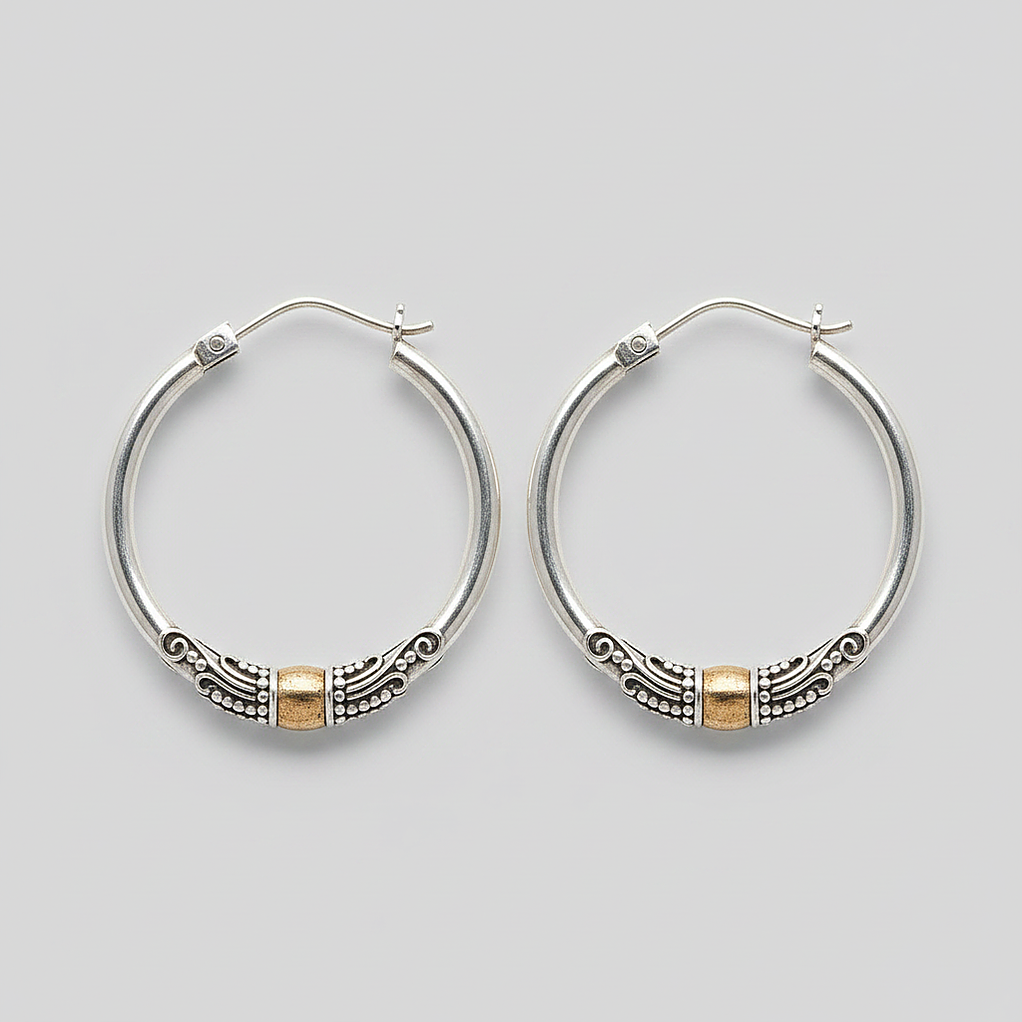 Sylvie Silver Earrings