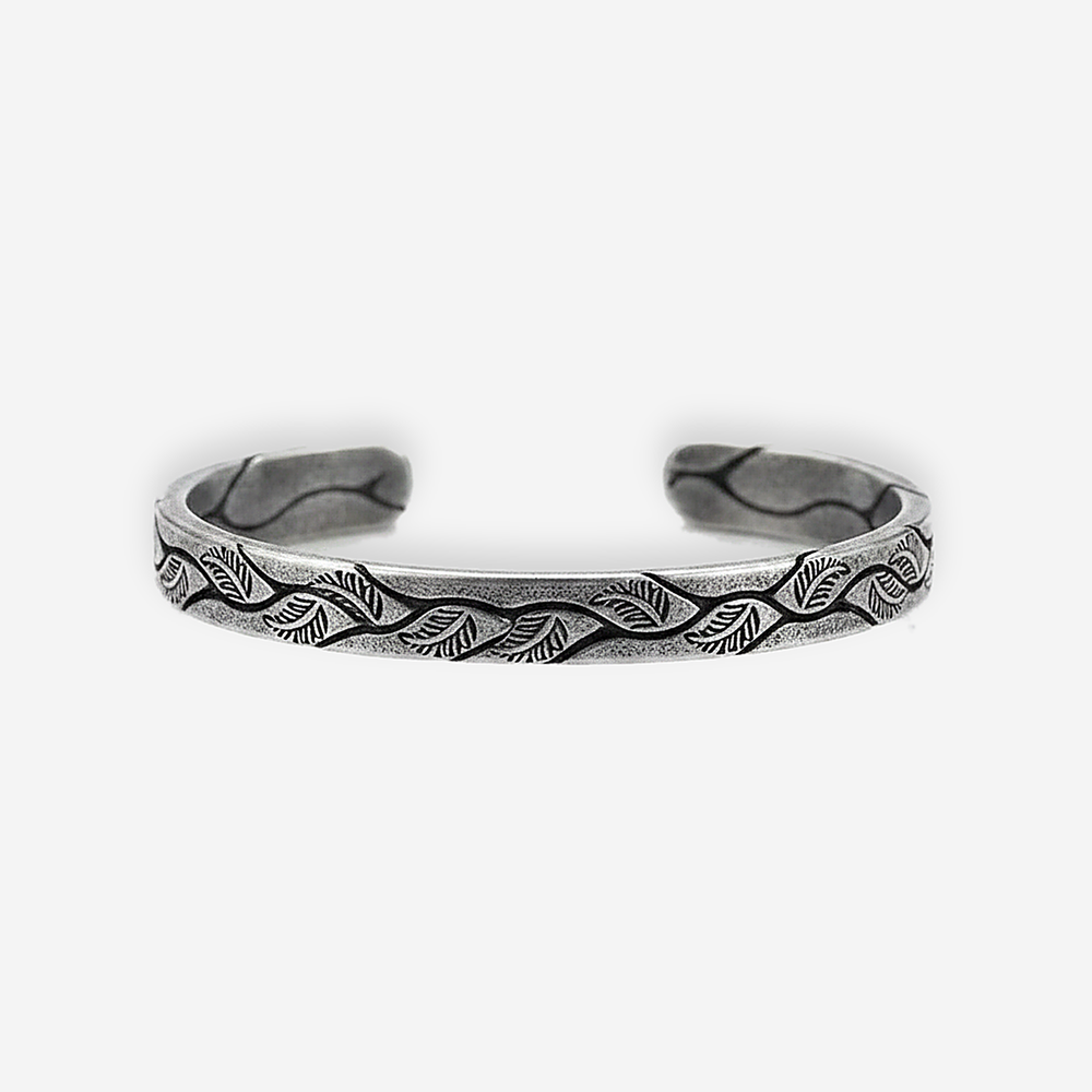 Genevieve Silver Cuff