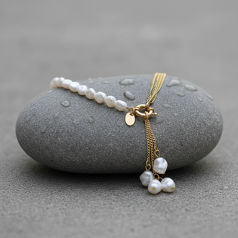 Ondine Pearl Necklace