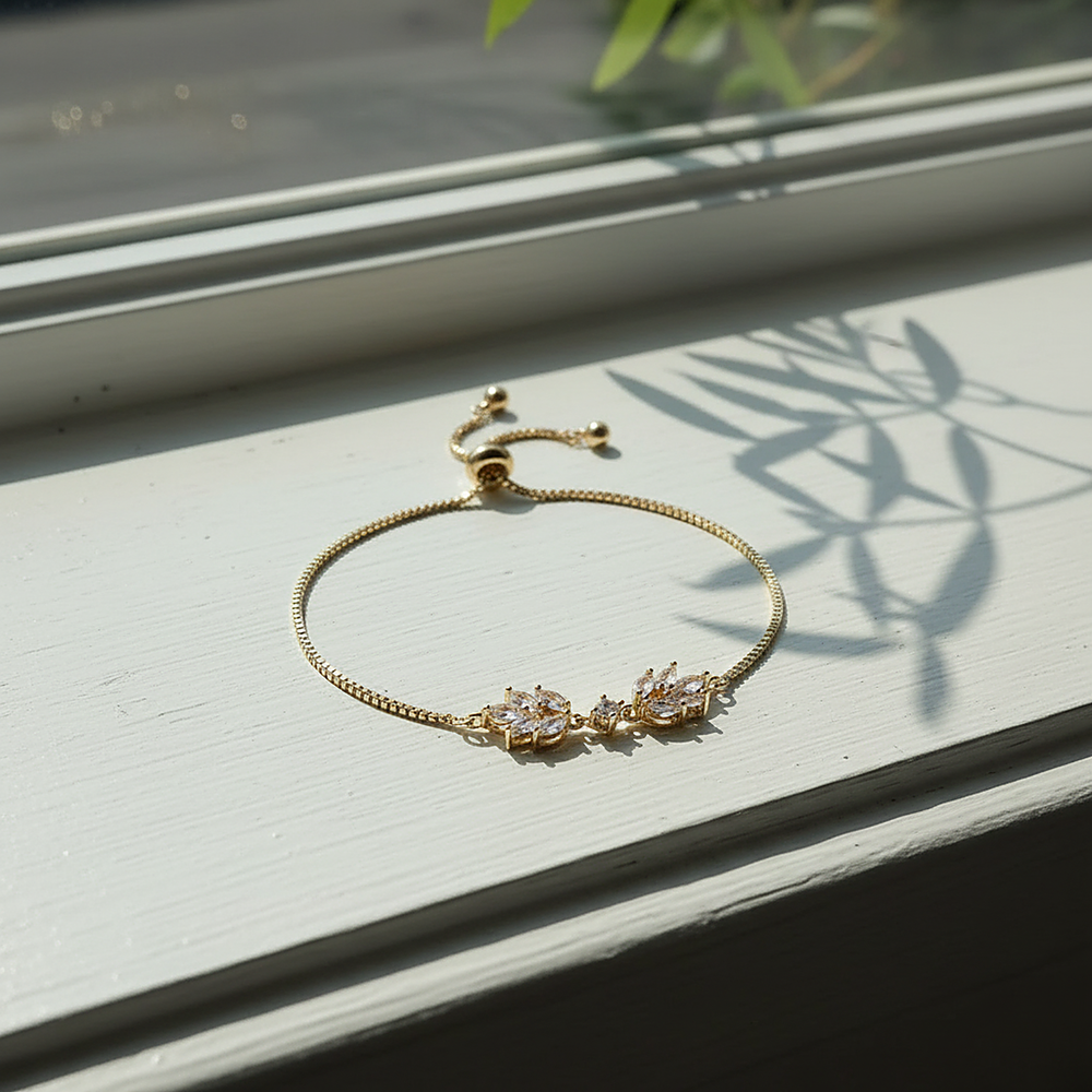 Emmeline Gold Bracelet