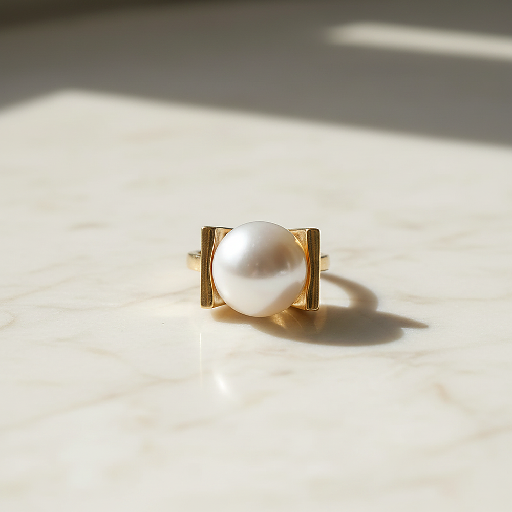 Amara Pearl Ring