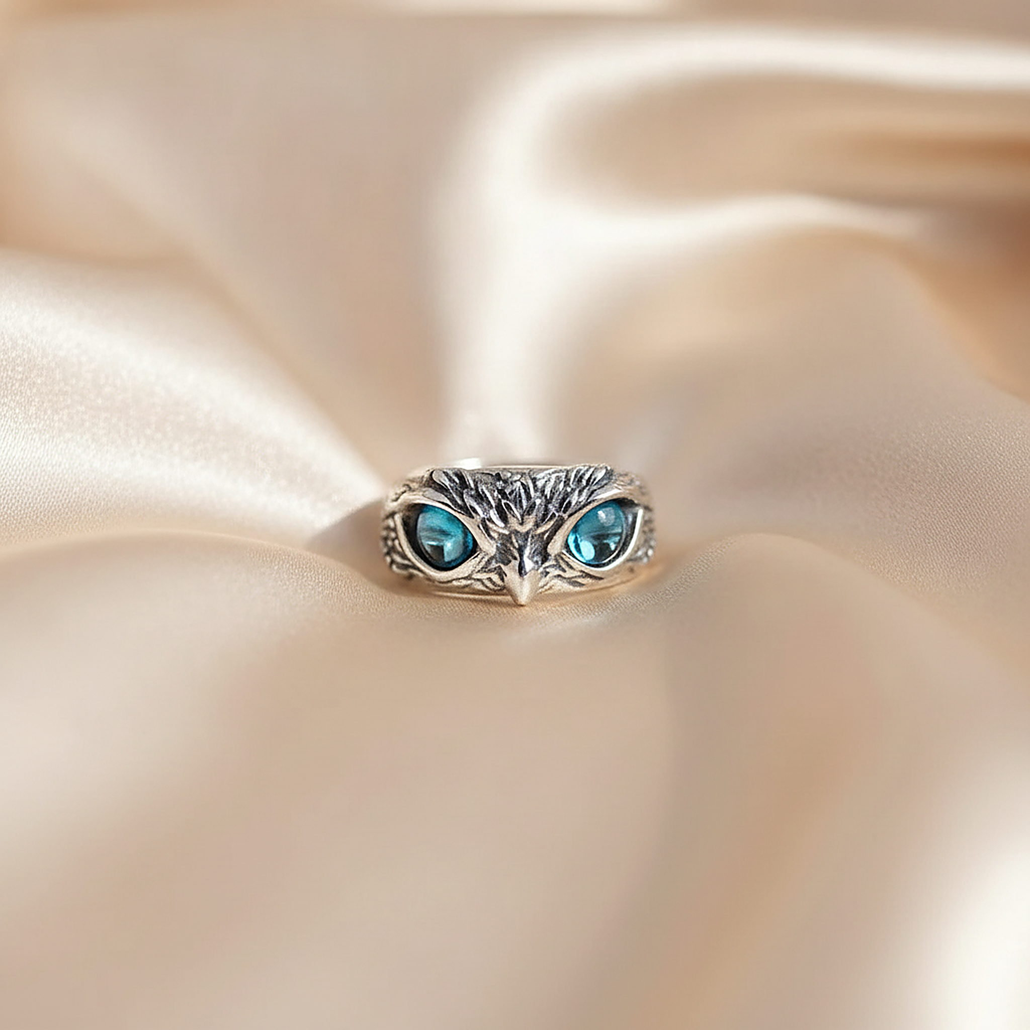 Leocadia Opal Ring
