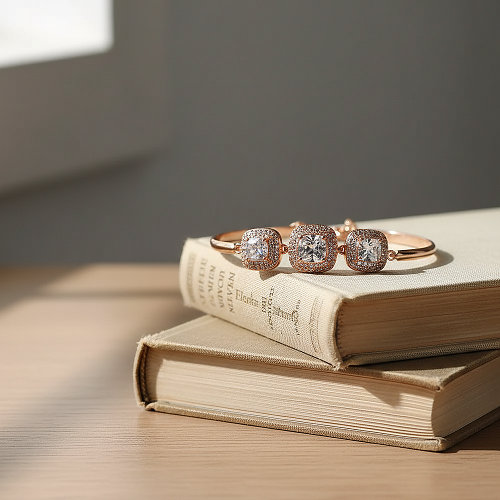 Celestine Crystal Bracelet