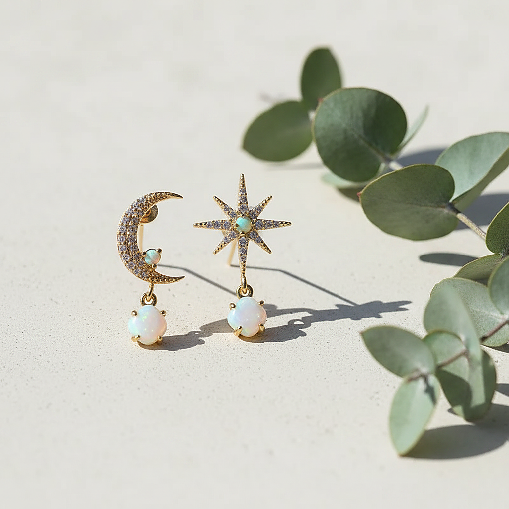Juliette Opal Earrings