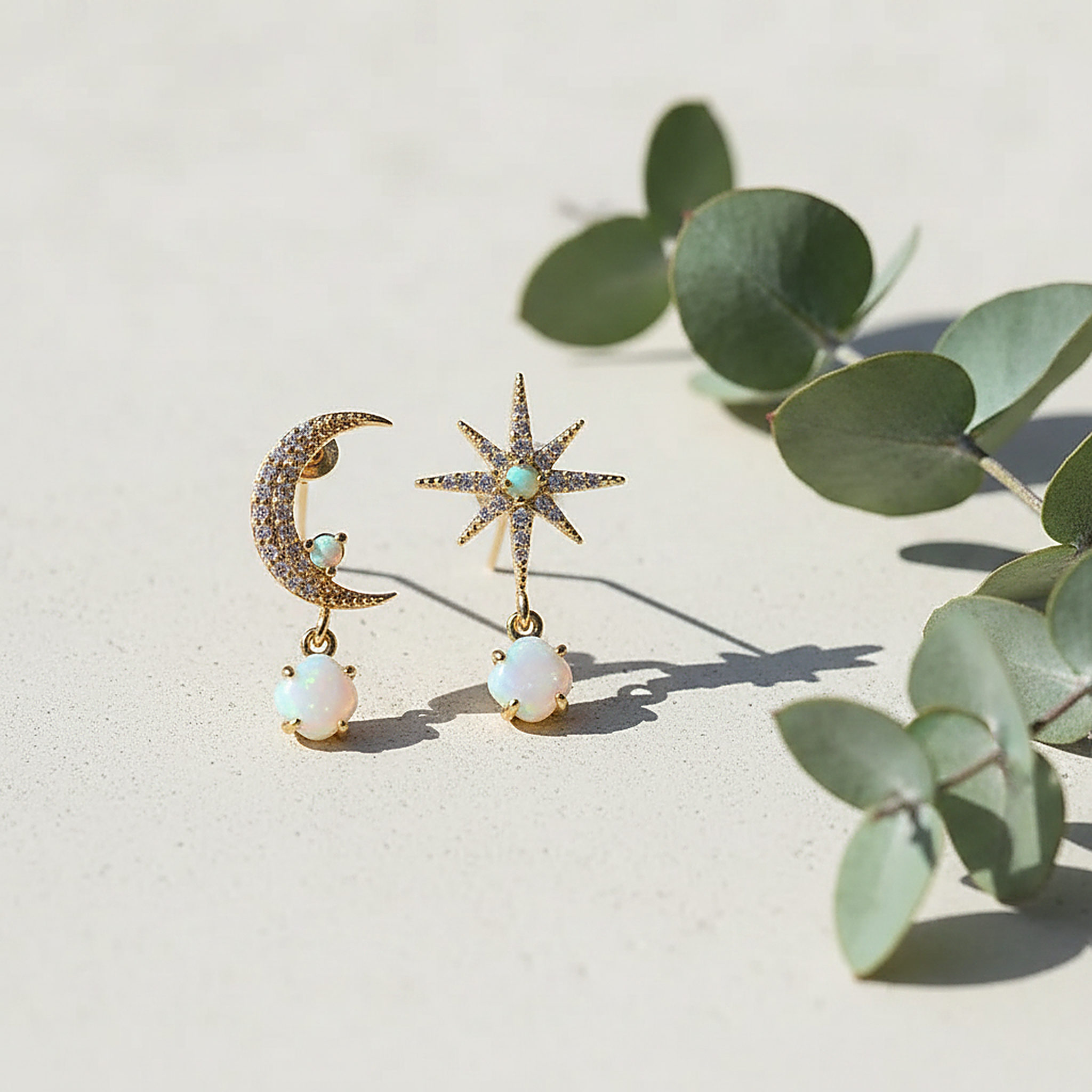 Juliette Opal Earrings