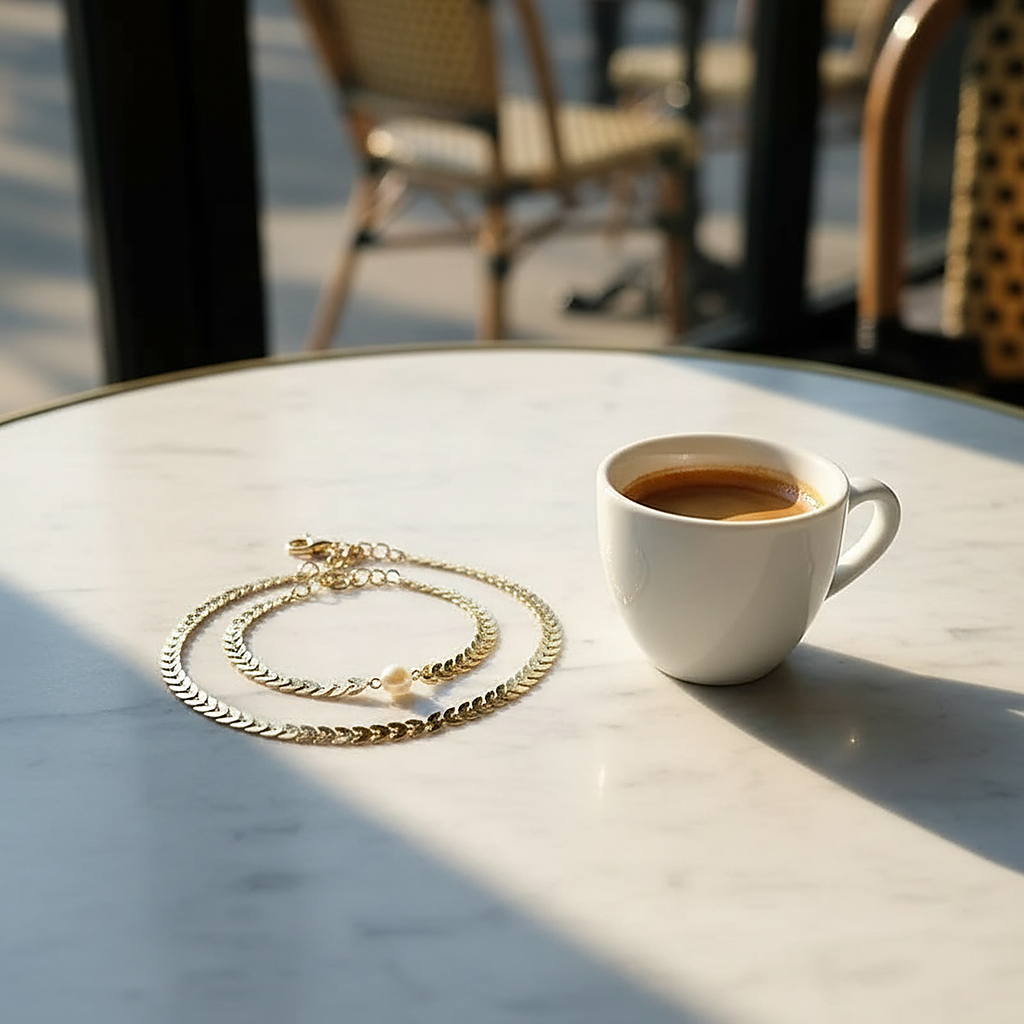 Sylvie Pearl Necklace