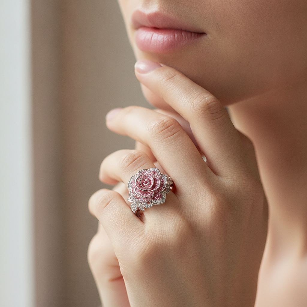 Quilla Silver Ring
