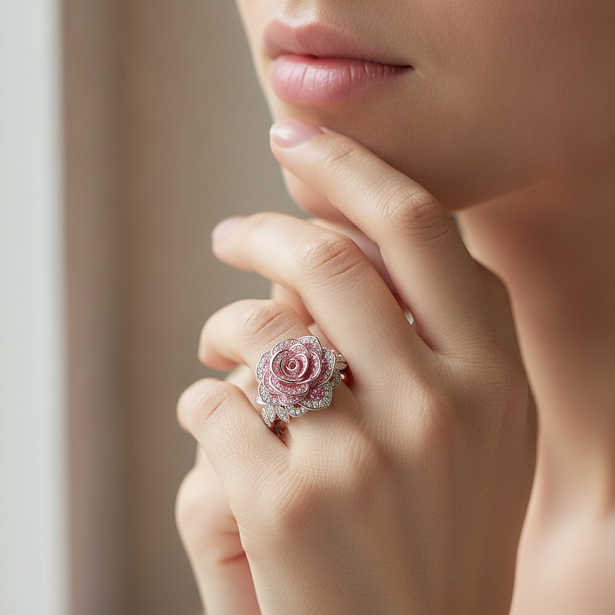 Quilla Silver Ring
