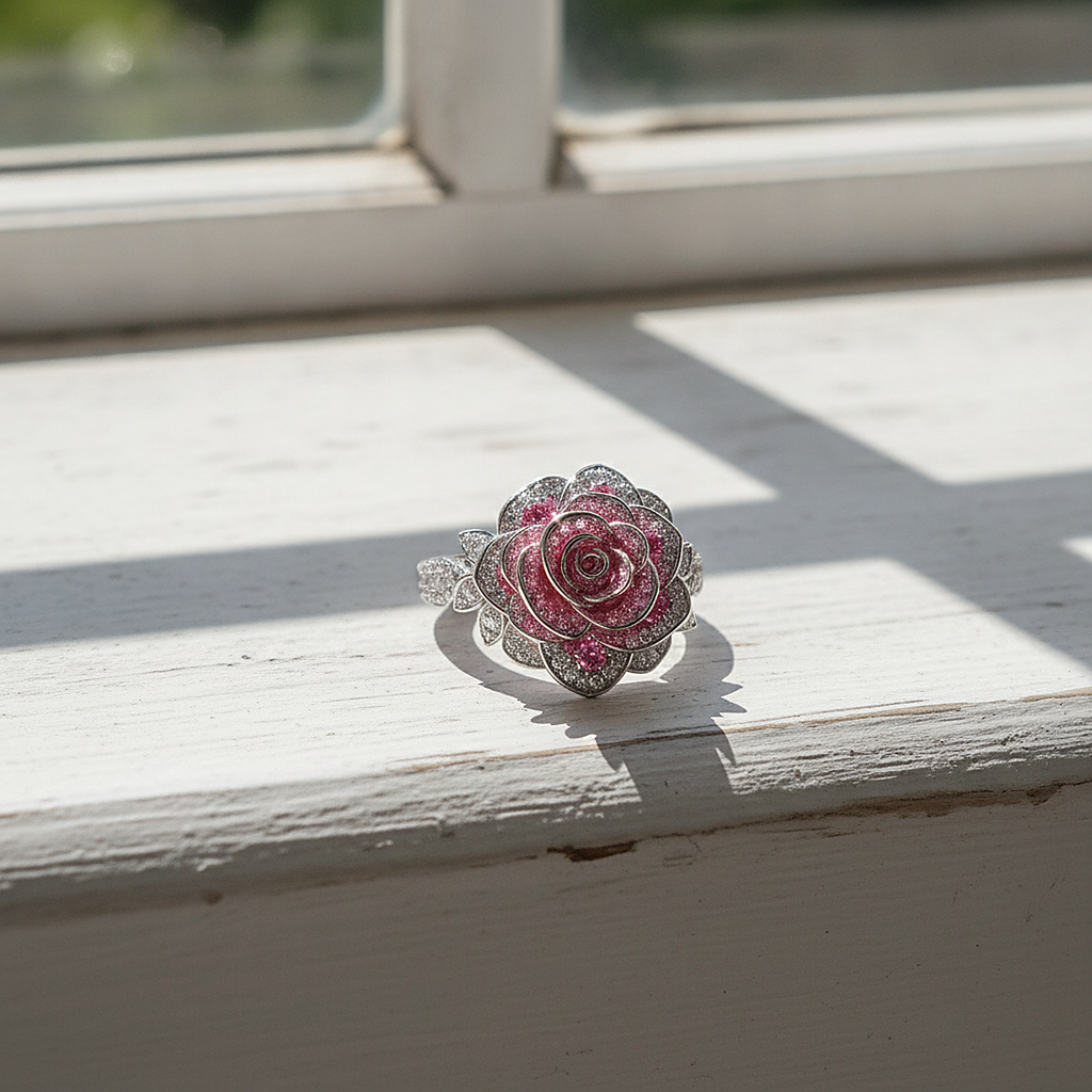 Quilla Silver Ring