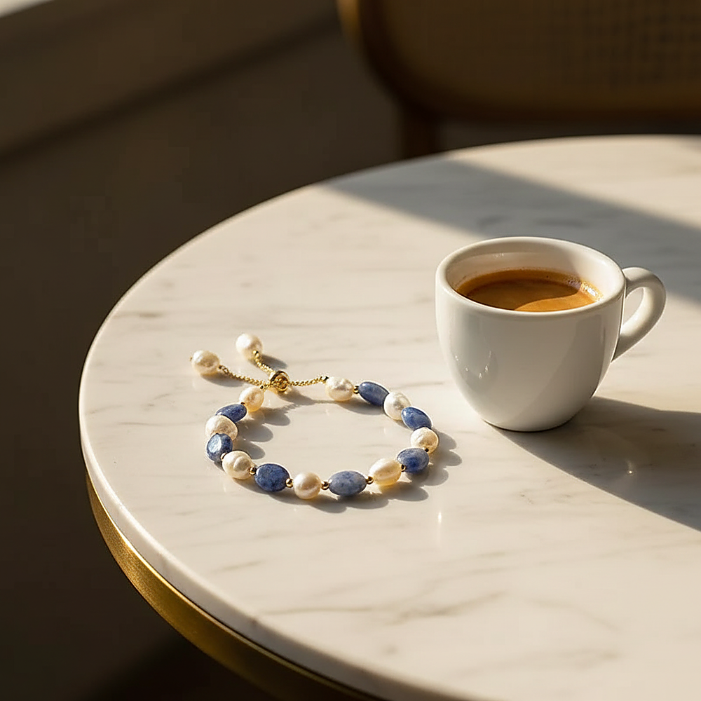 Ximena Pearl Bracelet