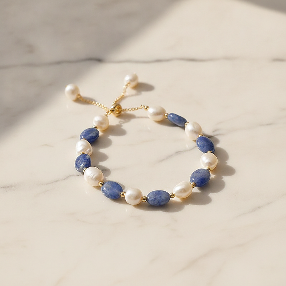 Ximena Pearl Bracelet
