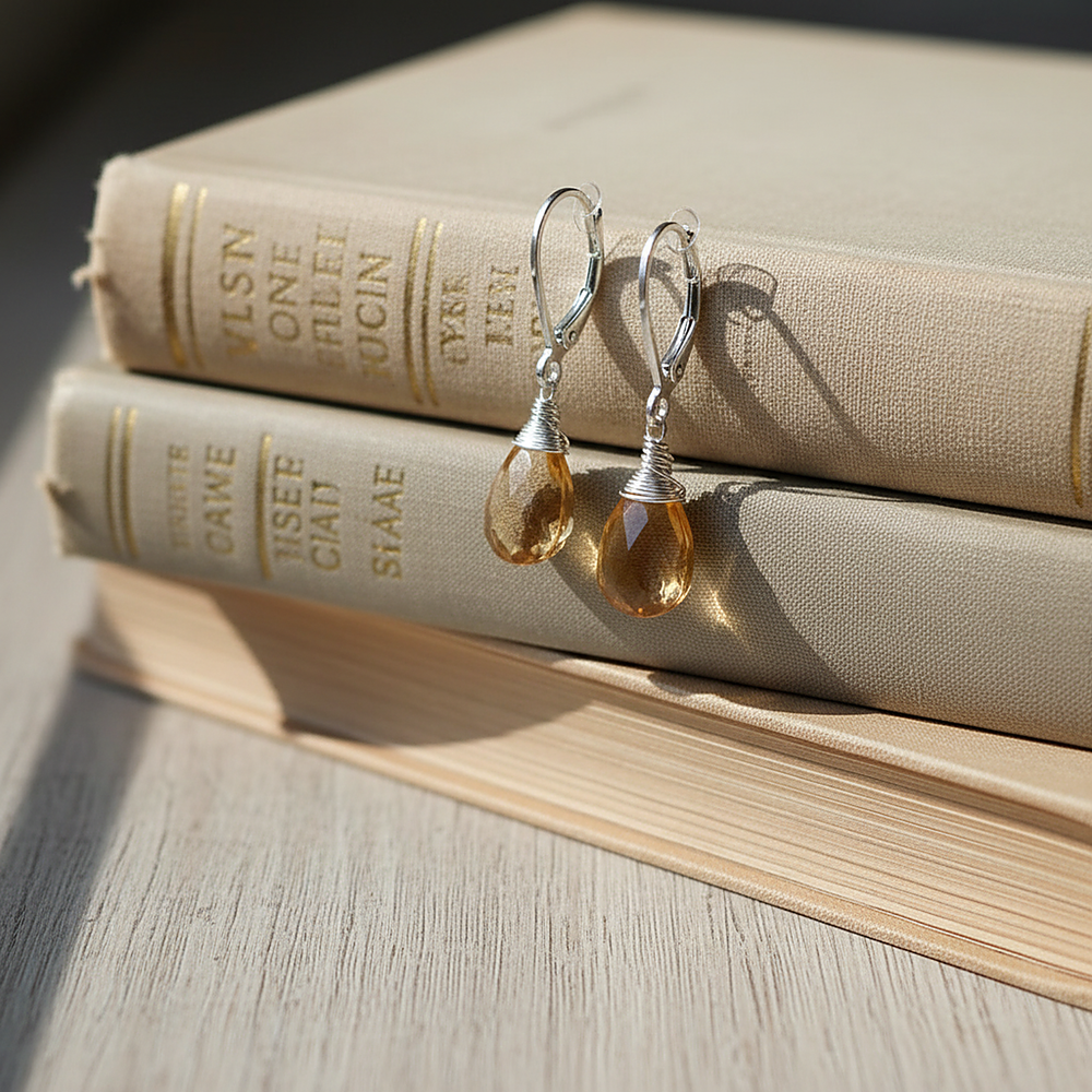 Doria Crystal Earrings