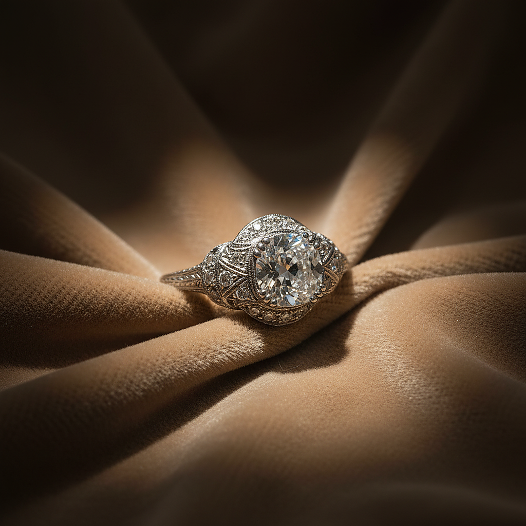 Greta Crystal Ring